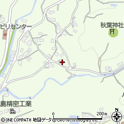 福岡県直方市上頓野2890周辺の地図