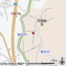 福岡県北九州市小倉南区市丸596周辺の地図