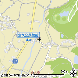 福岡県宮若市倉久221-1周辺の地図