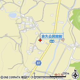 福岡県宮若市倉久1860周辺の地図