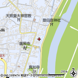 福岡県直方市植木460-3周辺の地図