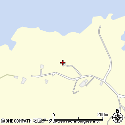 長崎県壱岐市郷ノ浦町渡良東触1750周辺の地図