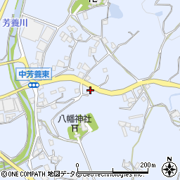 弘進自動車周辺の地図