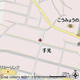 福岡県福津市手光2201周辺の地図