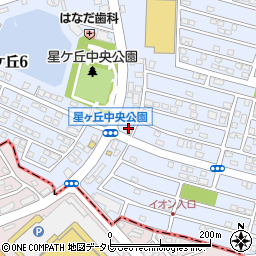 鶏無双　星ケ丘店周辺の地図