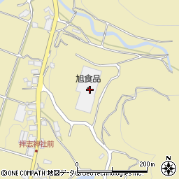 旭食品株式会社　松山支店周辺の地図