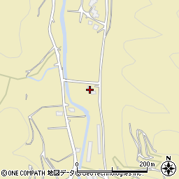 愛媛県東温市下林甲-1820周辺の地図