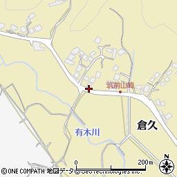 福岡県宮若市倉久3242周辺の地図