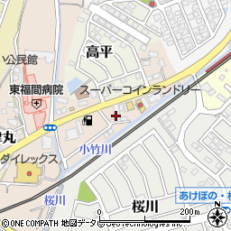 東福間山田ビル周辺の地図