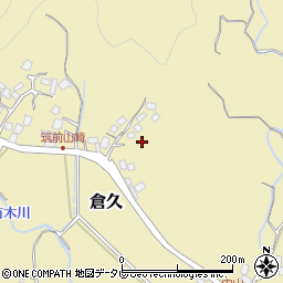 福岡県宮若市倉久3208周辺の地図