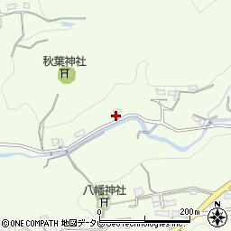 福岡県直方市上頓野3816周辺の地図