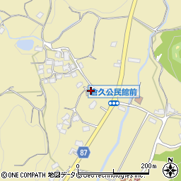 福岡県宮若市倉久1859周辺の地図