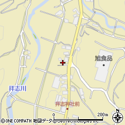 愛媛県東温市下林甲-243周辺の地図