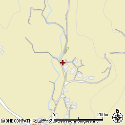 福岡県宮若市倉久2565-1周辺の地図