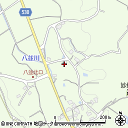 福岡県福津市八並790周辺の地図