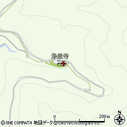 福岡県北九州市小倉南区井手浦1247周辺の地図