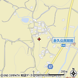 福岡県宮若市倉久1791周辺の地図