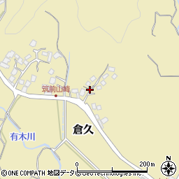 福岡県宮若市倉久3231周辺の地図