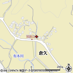福岡県宮若市倉久3235周辺の地図