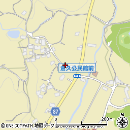 福岡県宮若市倉久1839周辺の地図