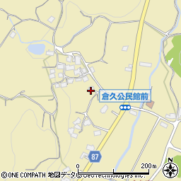 福岡県宮若市倉久1806周辺の地図