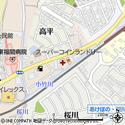 福岡二輪自動車　ＦＩＸ福間営業所周辺の地図