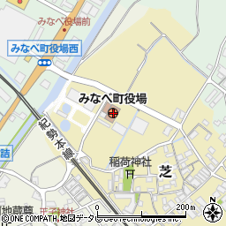 〒645-0000 和歌山県日高郡みなべ町（以下に掲載がない場合）の地図