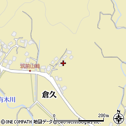 福岡県宮若市倉久3218周辺の地図