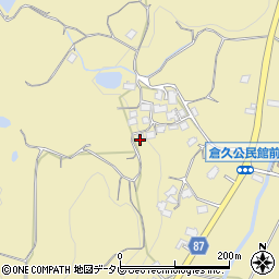 福岡県宮若市倉久1793周辺の地図