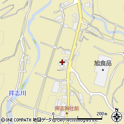 愛媛県東温市下林甲-247周辺の地図