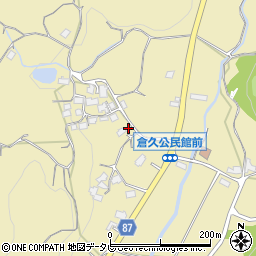 福岡県宮若市倉久1808周辺の地図