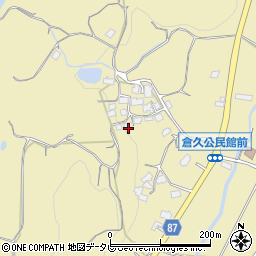福岡県宮若市倉久1790周辺の地図
