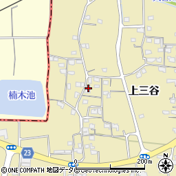 愛媛県伊予市上三谷甲-931周辺の地図