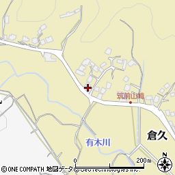 福岡県宮若市倉久3259周辺の地図