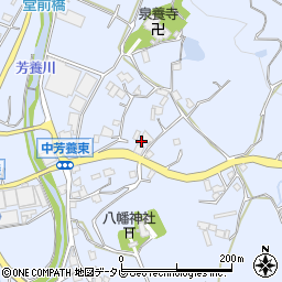 和歌山県田辺市中芳養1003周辺の地図