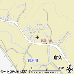 福岡県宮若市倉久3244-3周辺の地図