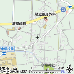 株式会社松棟左官瓦技研周辺の地図