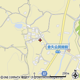 福岡県宮若市倉久1809周辺の地図
