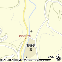 愛媛県東温市則之内乙周辺の地図