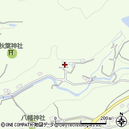 福岡県直方市上頓野3806周辺の地図
