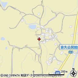 福岡県宮若市倉久1780周辺の地図