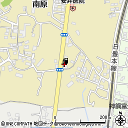 コスモセルフピュア苅田ＳＳ周辺の地図