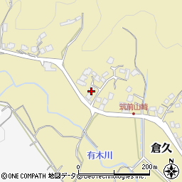 福岡県宮若市倉久3260周辺の地図