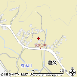 福岡県宮若市倉久3246周辺の地図