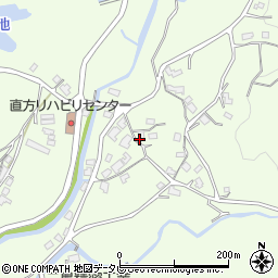 福岡県直方市上頓野4517周辺の地図