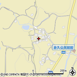 福岡県宮若市倉久1784周辺の地図