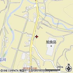 愛媛県東温市下林165周辺の地図