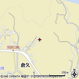 福岡県宮若市倉久3217周辺の地図
