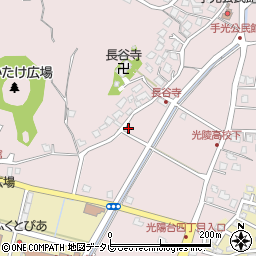 福岡県福津市手光1923周辺の地図
