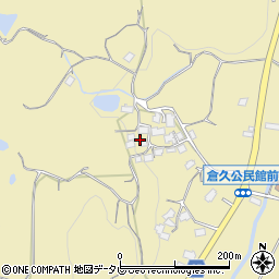 福岡県宮若市倉久1782周辺の地図